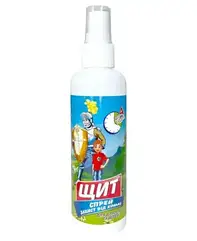 СПРЕЙ ОТ КОМАРОВ/КЛЕЩЕЙ - ЩИТ 100 ML