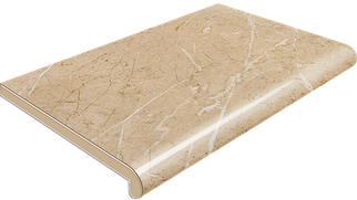 Підвіконник Plastolit Бежевий мармур глянець 150