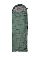 Спальный мешок Totem Fisherman XXL одеяло с капюшом правый olive 190+30/90 UTTS-013-R