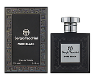 Оригинал Sergio Tacchini Pure Black 100 мл туалетная вода