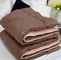 Полуторное зимнее одеяло с микрофиброй и силиконовым волокном Мальва Дуэт 150х215
