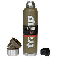 Термос Tramp Expedition Line 1,6 л Оливковый TRC-029-olive (UTRC-029-olive)