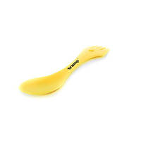 Ложка-вилка (ловилка) пластмасова Tramp жовта (UTRC-069-yellow)