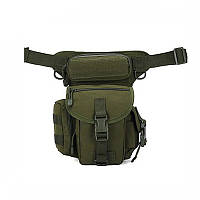 Сумка на ногу Smartex 3P Tactical 10 ST-1003 army green