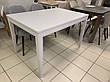 Кухонний стіл Фішер HPL U763 ST76 Сірий перламутровий 1200(1700)х800х750 мм, фото 4
