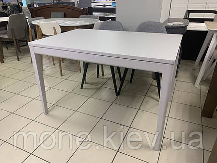 Кухонний стіл Фішер HPL U763 ST76 Сірий перламутровий 1200(1700)х800х750 мм, фото 2