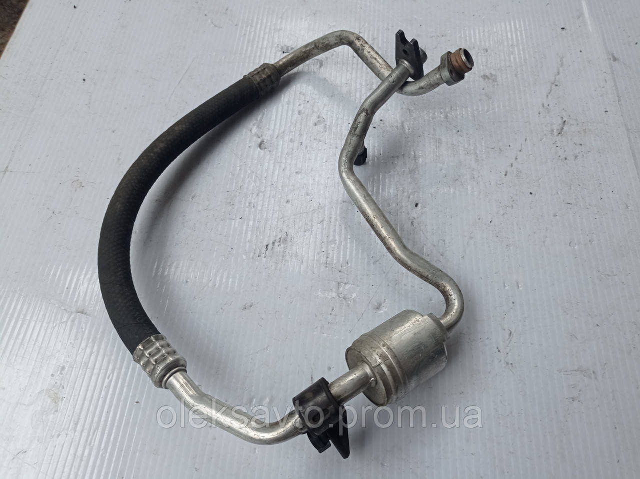 Трубка кондиционера Renault Clio 2 1.5 DCI Рено Клио 2, 8200198551 (ID ...