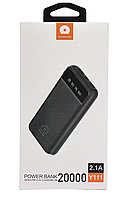 Портативная батарея PowerBank WUW Y111 (20000 mAh) Black