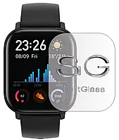 Бронеплівка для Amazfit GTS (2шт на екран) зносостійка поліуретанова SoftGlass