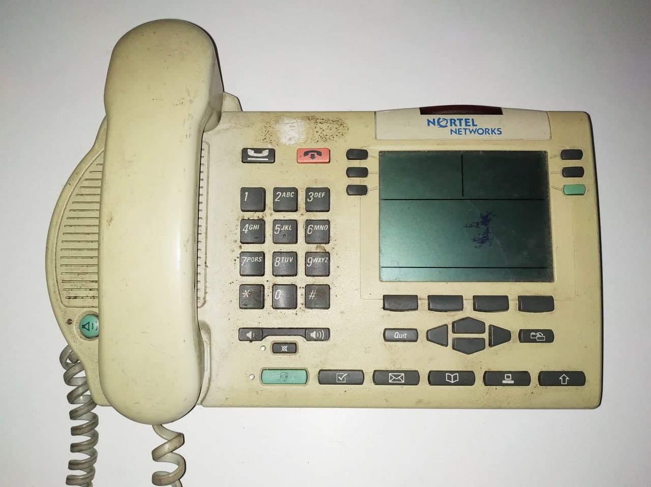 Б/У Цифровой системный телефон Avaya M3904 (ID#1906700138), цена: 799 ?,  купить на Prom.ua