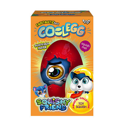 Набір креативної творчості "Cool Egg" CE-02-01 (CE-02-04), фото 2