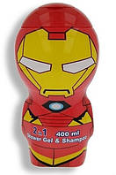 Iron Man Shower Gel & Shampoo 2D Гель для душу & Шампунь Air-Val International 400 мл