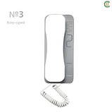 Трубка для домофонна UNIVERSAL Premium+LED до до домофонів Візит (Vizit) Цифрал Метаком КС домофонна універсальна, фото 4