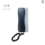 Трубка для домофонна UNIVERSAL Premium+LED до до домофонів Візит (Vizit) Цифрал Метаком КС домофонна універсальна, фото 9