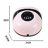 Лампа настільна для манікюру та педикюру T13 158W колір білий, фото 4