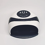 Лампа настільна для манікюру та педикюру T13 158W колір білий, фото 3