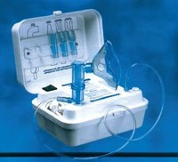 Ингалятор компрессорный для аэрозольной терапии Boreal F400 (Бореал) (Flaem Nuova S.p. A., Италия) - фото 1 - id-p24580777