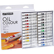 Фарби 12 мл "Art Ranger" 24 кольори "Oil" EO2412, фото 2