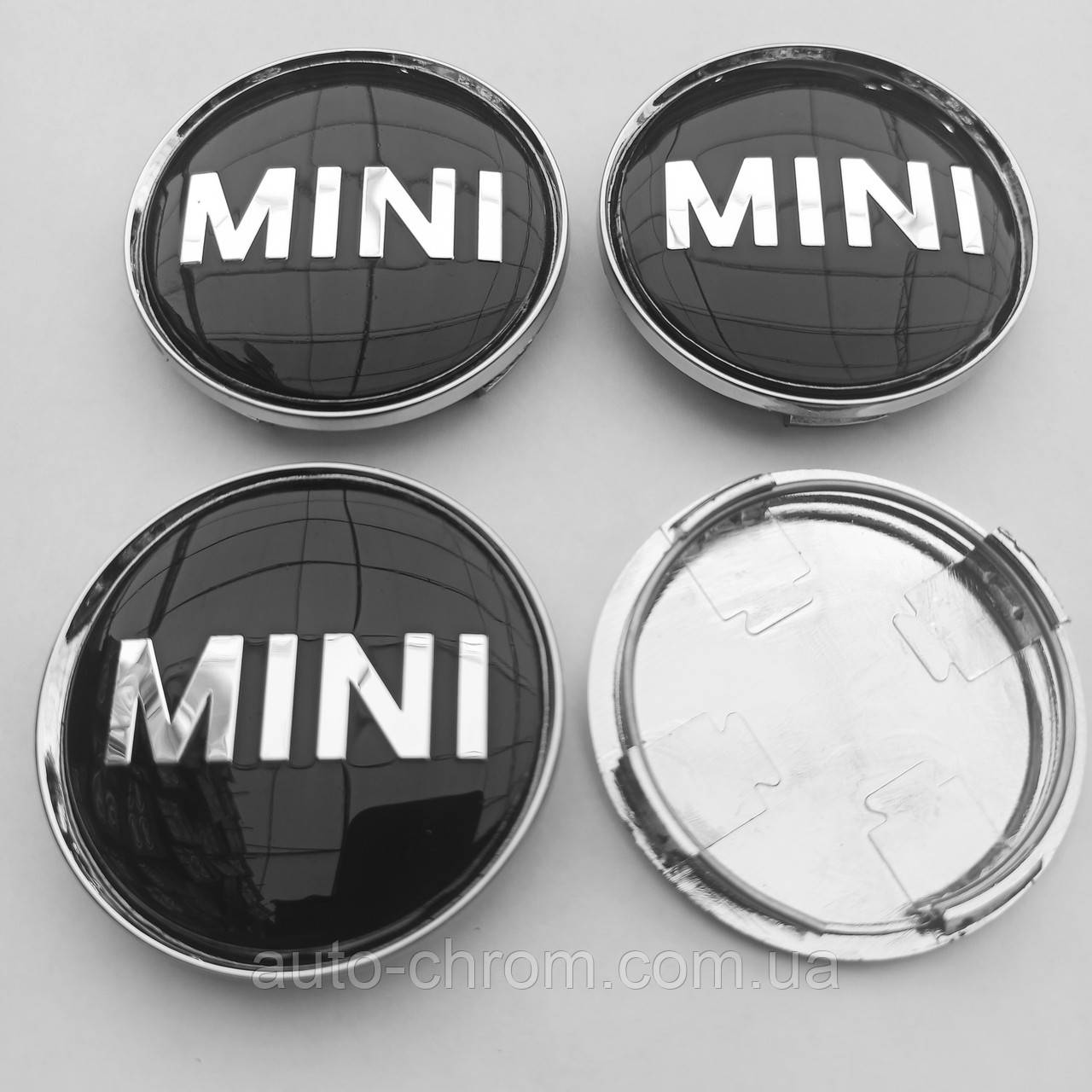 Ковпачки в диски Mini 58*63 мм, фото 1