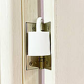 Обмежувач-блокіратор для дверей MBM Kids 2 шт Білий (BS-07 WHITE)