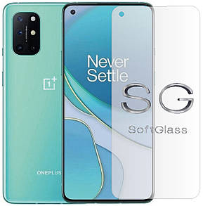 М'яке скло для Oneplus 8t на екран поліуретанове SoftGlass