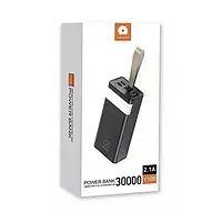 Портативна батарея PowerBank WUW Y108 (30000 mAh) Black