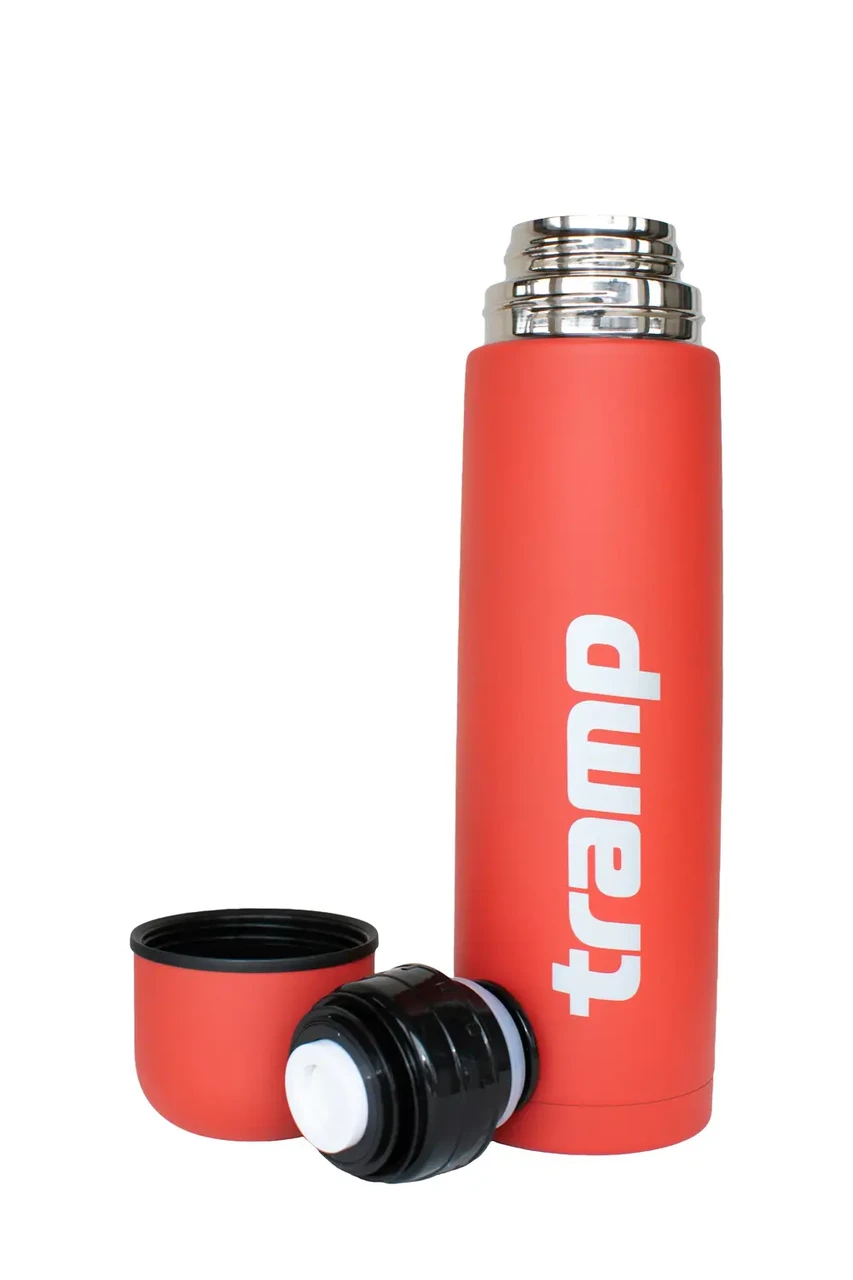 Термос TRAMP Basic 1 л. Червоний (UTRC-113-red) (TRC-113-red)