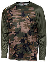 Реглан Prologic UV Camo Long Sleeve T-Shirt XXL Camo/Green (165579) 1846.18.82