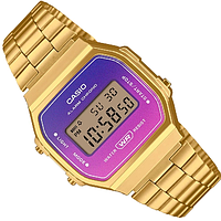 Наручные часы унисекс Casio A168WERG-2ADF Золотистые