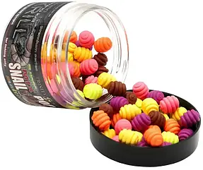 Бойли Trinity Pop-Up Snail Krill Fluoro Mix 5x8mm