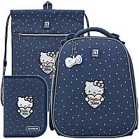 Рюкзак в комплекте 3 в 1 Hello kitty KITE HK22-531M+601M-2+621