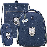 Рюкзак в комплекте 3 в 1 Hello kitty KITE HK22-531M+601M-2+662
