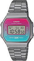 Наручные часы унисекс Casio A168WERB-2ADF Цвет мокрый асфальт