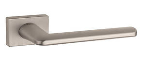Ручка міжкімнатна дверна Tupai ELIPTICA 3098 RT нікель матовий (Португалія)