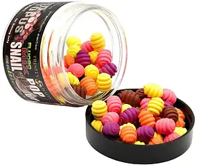 Бойлы Trinity Pop-Up Snail Squid Octopus Fluoro Mix 6x10mm