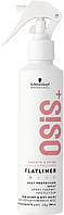 Термозащитный спрей для волос Schwarzkopf Professional Osis+ Flatliner, 200 мл
