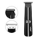 Тример для стрижки та окантовки VGR V-007 Чорний, фото 4