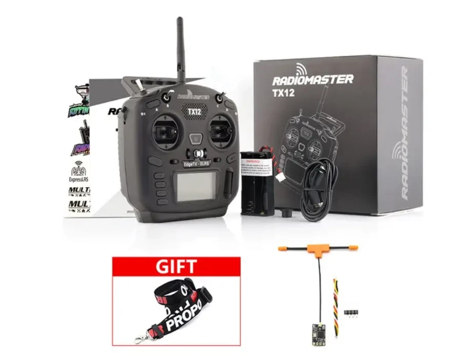 RadioMaster TX12 (MKII MK2 Mark 2) ELRS + ExpressLRS BETAFPV NANO 2.4Ghz