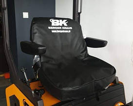 Чохол на сидіння міні-екскаватора BK800B, BK800BS, BK800BSR