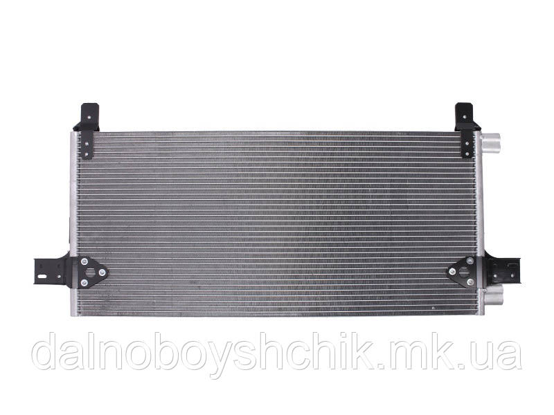 Радіатор кондиціонера MAN TGA, TGL, TGM, TGS, TGX, E2000 NRF 35620 (81619200018, 81619200023), фото 1