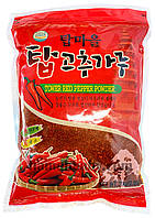 Перець червоний кочугару (кочукару), пластівці, грубий помел, 1 кг, ТМ Dae Kyung, Південна Корея