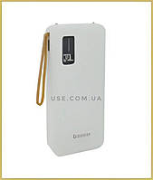 Павербанк, Бансей, Банзей, 20000мАг, повербанк, білий, пауербанк, Powerbank
