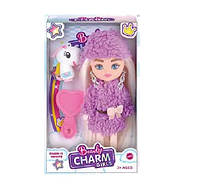 Кукла Beauty Charm Girl BB119A, с животным, питомцем, аксессуарами, модные куколки, 16 см, игрушка для девочек