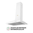 Витяжка купольна Perfelli K 6610 WH 1000 LED, фото 3