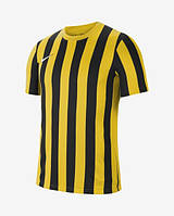 Футболка дитяча ігрова Nike Striped Division CW3819-719, Жовтий, Розмір (EU) — 122cm