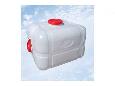 Бочка пластикова ємність 100л квадратна ТМ КОНСЕНСУС FG