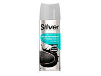 Спрей-краска восстановление для гладкой кожи черный 250мл ТМ SILVER FG