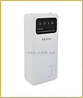 Павербанк, Бансей, Банзей, 30000мАг, повербанк, білий, пауербанк, Powerbank