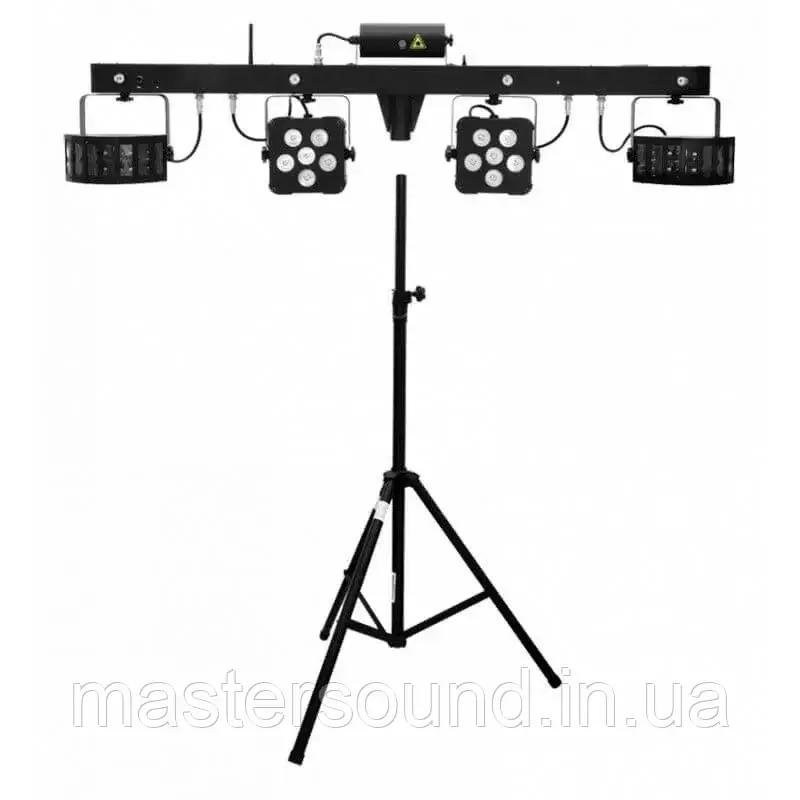 Світловий комплект Eurolite Set LED KLS Laser Bar FX Light Set M-4 Speaker-System-Stand