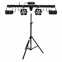 Световой комплект Eurolite Set-LED-KLS-Laser-Bar-FX-Light-Set-M-4-Speaker-System-Stand